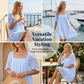 🎁2026 New Arrivals 50% OFF💥Women's Square Neck Smocked Dress