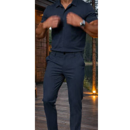🎁2026 New Arrivals 50% OFF💥Men's Two-Piece Set Lightweight Casual Suit