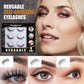 🎁2026 New Arrivals 50% OFF💥Reusable Self‑Adhesive False Eyelashes – No glue, natural curl & easy removal – Press & go for effortless beauty 💕