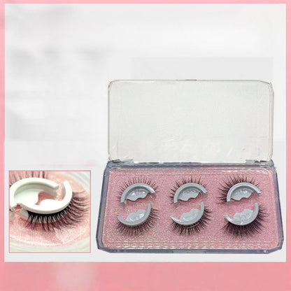 🎁2026 New Arrivals 50% OFF💥Reusable Self‑Adhesive False Eyelashes – No glue, natural curl & easy removal – Press & go for effortless beauty 💕