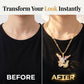 🎁2026 New Arrivals 50% OFF💥Tri-Tone Angel Guardian Pendant Necklace – Elegant & symbolic – Perfect for daily wear or gifting – delicate and meaningful ✨💛🪽