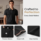 🎁2026 New Arrivals 50% OFF💥Men Fashion Contrast Lapel Quick Drying Short Sleeve T-Shirt