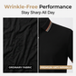 🎁2026 New Arrivals 50% OFF💥Men Fashion Contrast Lapel Quick Drying Short Sleeve T-Shirt