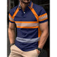 🎁2026 New Arrivals 50% OFF💥Men's High Visibility Reflective Short Sleeve Shirt – Neon Blocks & Athletic Fit Cut ⏰