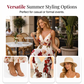 🎁2026 New Arrivals 50% OFF💥Women's Printed Spaghetti Strap Maxi Dress – Designed to flatter with a V-neckline, adjustable thin straps & a flowing A-line silhouette. A timeless, feminine piece for warm-weather occasions 🌿