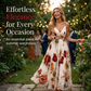 🎁2026 New Arrivals 50% OFF💥Women's Printed Spaghetti Strap Maxi Dress – Designed to flatter with a V-neckline, adjustable thin straps & a flowing A-line silhouette. A timeless, feminine piece for warm-weather occasions 🌿