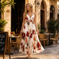 🎁2026 New Arrivals 50% OFF💥Women's Printed Spaghetti Strap Maxi Dress – Designed to flatter with a V-neckline, adjustable thin straps & a flowing A-line silhouette. A timeless, feminine piece for warm-weather occasions 🌿