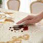 🎁2026 New Arrivals 50% OFF💥Waterproof Gold Rose Tablecloth – Embossed Effect, Stain-Resistant & Elegant for Dining ✨