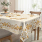 🎁2026 New Arrivals 50% OFF💥Waterproof Gold Rose Tablecloth – Embossed Effect, Stain-Resistant & Elegant for Dining ✨
