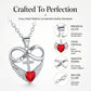 🎁2026 New Arrivals 50% OFF💥Infinity Heart Cross Necklace with Wing Pendant – Faith & Eternal Love ✨