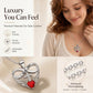 🎁2026 New Arrivals 50% OFF💥Infinity Heart Cross Necklace with Wing Pendant – Faith & Eternal Love ✨