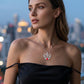 🎁2026 New Arrivals 50% OFF💥Infinity Heart Cross Necklace with Wing Pendant – Faith & Eternal Love ✨