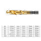 🎁2026 New Arrivals 50% OFF💥Hex Shank Combination Drill and Tap Bit Set