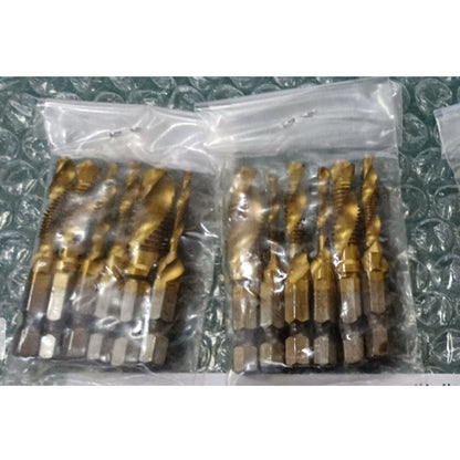 🎁2026 New Arrivals 50% OFF💥Hex Shank Combination Drill and Tap Bit Set