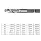 🎁2026 New Arrivals 50% OFF💥Hex Shank Combination Drill and Tap Bit Set