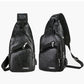 🎁2026 New Arrivals 50% OFF💥Exquisite Gift - Men's Multifunctional High Quality Leather Chest Bag