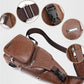 🎁2026 New Arrivals 50% OFF💥Exquisite Gift - Men's Multifunctional High Quality Leather Chest Bag