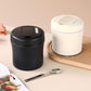 🎁2026 New Arrivals 50% OFF💥Vacuum Insulated Food Jar with Folding Spoon – Keeps hot/cold for 12h – Leak-proof & portable – perfect for lunch, travel or office 🥄🌿✨