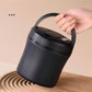 🎁2026 New Arrivals 50% OFF💥Vacuum Insulated Food Jar with Folding Spoon – Keeps hot/cold for 12h – Leak-proof & portable – perfect for lunch, travel or office 🥄🌿✨