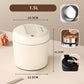 🎁2026 New Arrivals 50% OFF💥Vacuum Insulated Food Jar with Folding Spoon – Keeps hot/cold for 12h – Leak-proof & portable – perfect for lunch, travel or office 🥄🌿✨