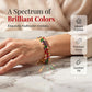 🎁2026 New Arrivals 50% OFF💥Women's Elegant Multicolor Tennis Bracelet – Sparkling & adjustable – Perfect for daily wear or special occasions – vibrant and timeless ✨💖🌿