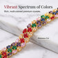 🎁2026 New Arrivals 50% OFF💥Women's Elegant Multicolor Tennis Bracelet – Sparkling & adjustable – Perfect for daily wear or special occasions – vibrant and timeless ✨💖🌿