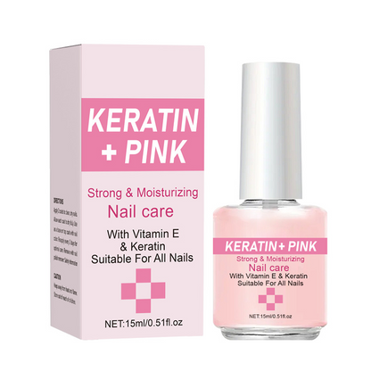 🎁2026 New Arrivals 50% OFF💥Keratin Nail Strengthener & Moisturizer – Repair & Glossy Finish 🌟