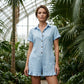 🎁2026 New Arrivals 50% OFF💥Women's Short Sleeve Romper – Soft breathable fabric & relaxed fit – Your go-to for sunny days.
