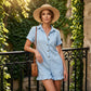 🎁2026 New Arrivals 50% OFF💥Women's Short Sleeve Romper – Soft breathable fabric & relaxed fit – Your go-to for sunny days.