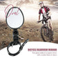 🎁2026 New Arrivals 50% OFF💥360° Rotating Rearview Mirror – Clear view behind, no more neck twisting. Fits bikes, e‑bikes & motorcycles. Tool‑free silicone strap! 🛡️✨