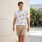 🎁2026 New Arrivals 50% OFF💥Men's Summer Printed 2-Piece Set – Breathable & casual – Perfect for beach, lounging or hot days – lightweight and stylish 🩳☀️✨