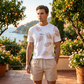 🎁2026 New Arrivals 50% OFF💥Men's Summer Printed 2-Piece Set – Breathable & casual – Perfect for beach, lounging or hot days – lightweight and stylish 🩳☀️✨