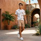 🎁2026 New Arrivals 50% OFF💥Men's Summer Printed 2-Piece Set – Breathable & casual – Perfect for beach, lounging or hot days – lightweight and stylish 🩳☀️✨