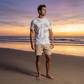 🎁2026 New Arrivals 50% OFF💥Men's Summer Printed 2-Piece Set – Breathable & casual – Perfect for beach, lounging or hot days – lightweight and stylish 🩳☀️✨