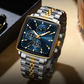 🎁2026 New Arrivals 50% OFF💥Men's Classic Square Dial Quartz Watch – Timeless & elegant – Durable band, perfect for daily or formal wear – reliable and stylish 🖤💼✨