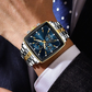 🎁2026 New Arrivals 50% OFF💥Men's Classic Square Dial Quartz Watch – Timeless & elegant – Durable band, perfect for daily or formal wear – reliable and stylish 🖤💼✨