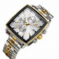🎁2026 New Arrivals 50% OFF💥Men's Classic Square Dial Quartz Watch – Timeless & elegant – Durable band, perfect for daily or formal wear – reliable and stylish 🖤💼✨