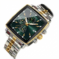 🎁2026 New Arrivals 50% OFF💥Men's Classic Square Dial Quartz Watch – Timeless & elegant – Durable band, perfect for daily or formal wear – reliable and stylish 🖤💼✨