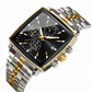 🎁2026 New Arrivals 50% OFF💥Men's Classic Square Dial Quartz Watch – Timeless & elegant – Durable band, perfect for daily or formal wear – reliable and stylish 🖤💼✨