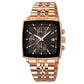 🎁2026 New Arrivals 50% OFF💥Men's Classic Square Dial Quartz Watch – Timeless & elegant – Durable band, perfect for daily or formal wear – reliable and stylish 🖤💼✨