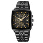 🎁2026 New Arrivals 50% OFF💥Men's Classic Square Dial Quartz Watch – Timeless & elegant – Durable band, perfect for daily or formal wear – reliable and stylish 🖤💼✨