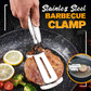 🎁2026 New Arrivals 50% OFF💥3-in-1 cooking clamp – grab, flip, scrape, and drain oil easily!