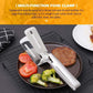 🎁2026 New Arrivals 50% OFF💥3-in-1 cooking clamp – grab, flip, scrape, and drain oil easily!