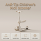🎁2026 New Arrivals 50% OFF💥Anti-Tip Children's Kick Scooter with Luminous Wheels