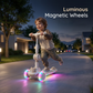 🎁2026 New Arrivals 50% OFF💥Anti-Tip Children's Kick Scooter with Luminous Wheels