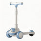 🎁2026 New Arrivals 50% OFF💥Anti-Tip Children's Kick Scooter with Luminous Wheels