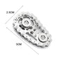 🎁2026 New Arrivals 50% OFF💥Stainless Steel Gear Chain Fidget Spinner