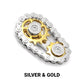 🎁2026 New Arrivals 50% OFF💥Stainless Steel Gear Chain Fidget Spinner