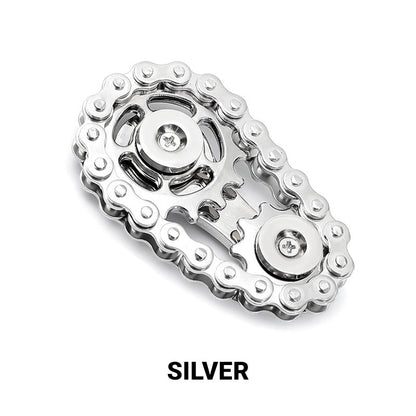🎁2026 New Arrivals 50% OFF💥Stainless Steel Gear Chain Fidget Spinner