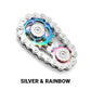 🎁2026 New Arrivals 50% OFF💥Stainless Steel Gear Chain Fidget Spinner